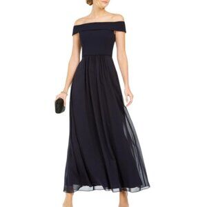 Adrianna Papell Off The Shoulder Gown